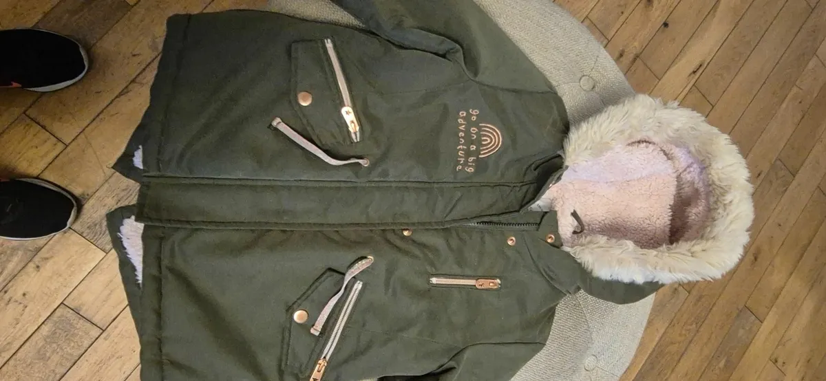 Girls winter coats - Image 1