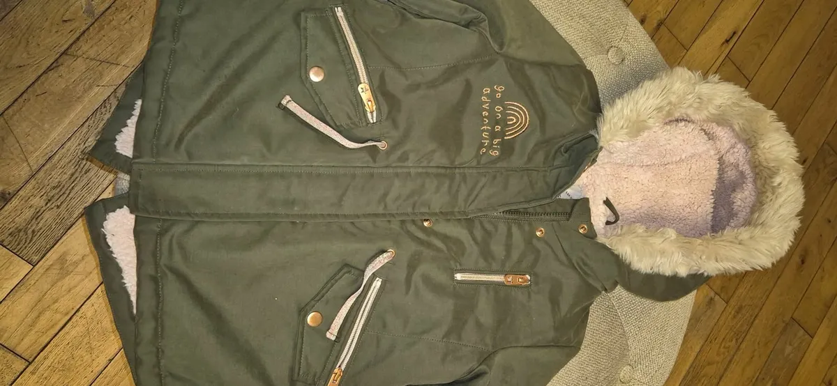 Girls winter coats - Image 3