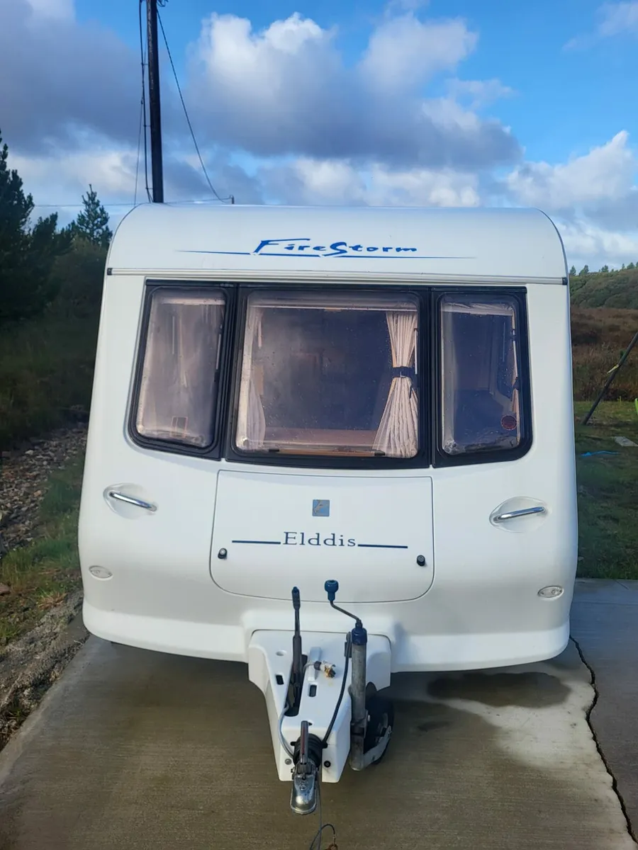 2012 Elddis Firestorm caravan - Image 1