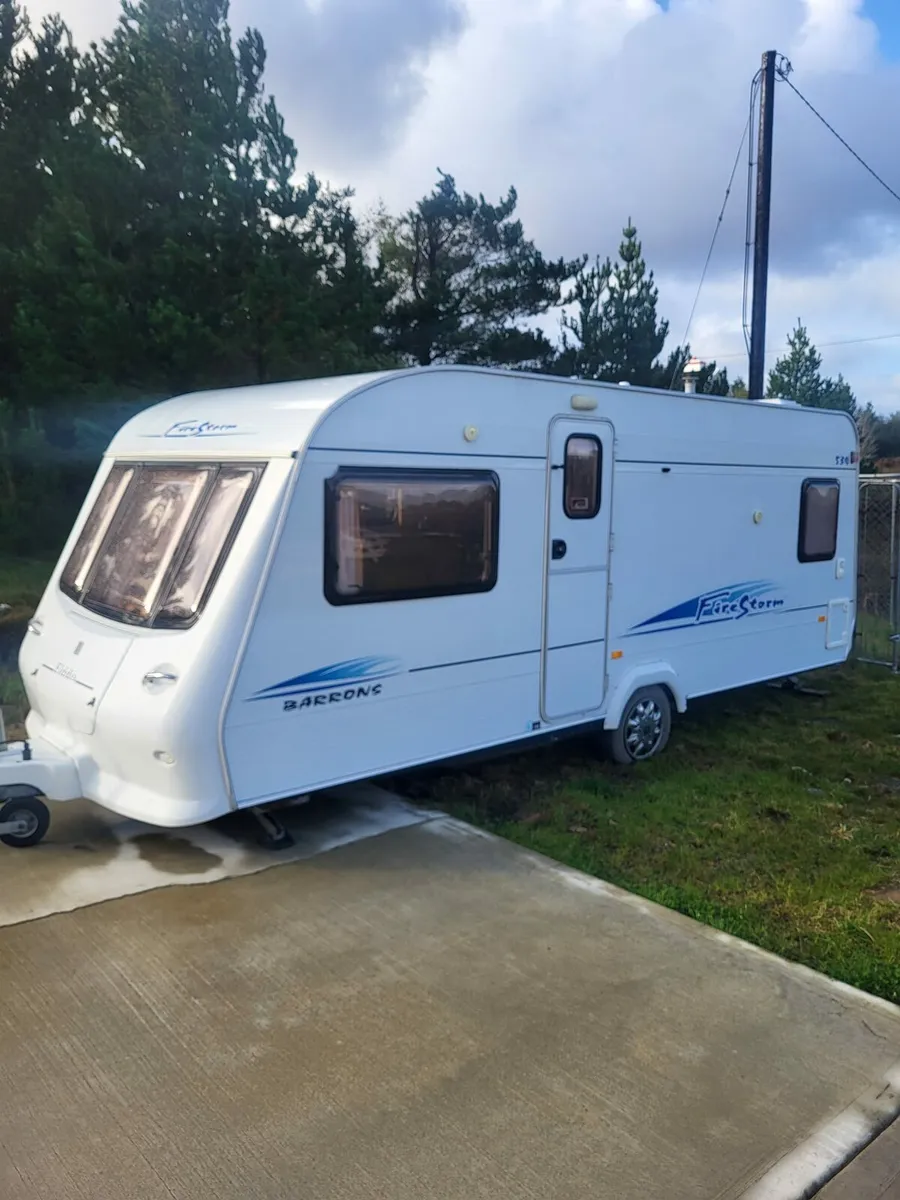 2012 Elddis Firestorm caravan - Image 2