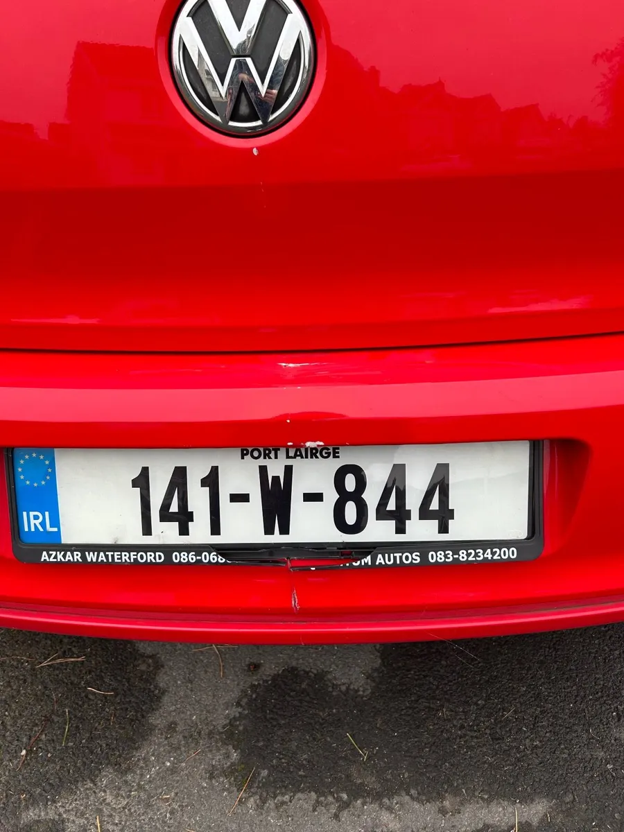 Volkswagen Polo 2014 Red - Image 3