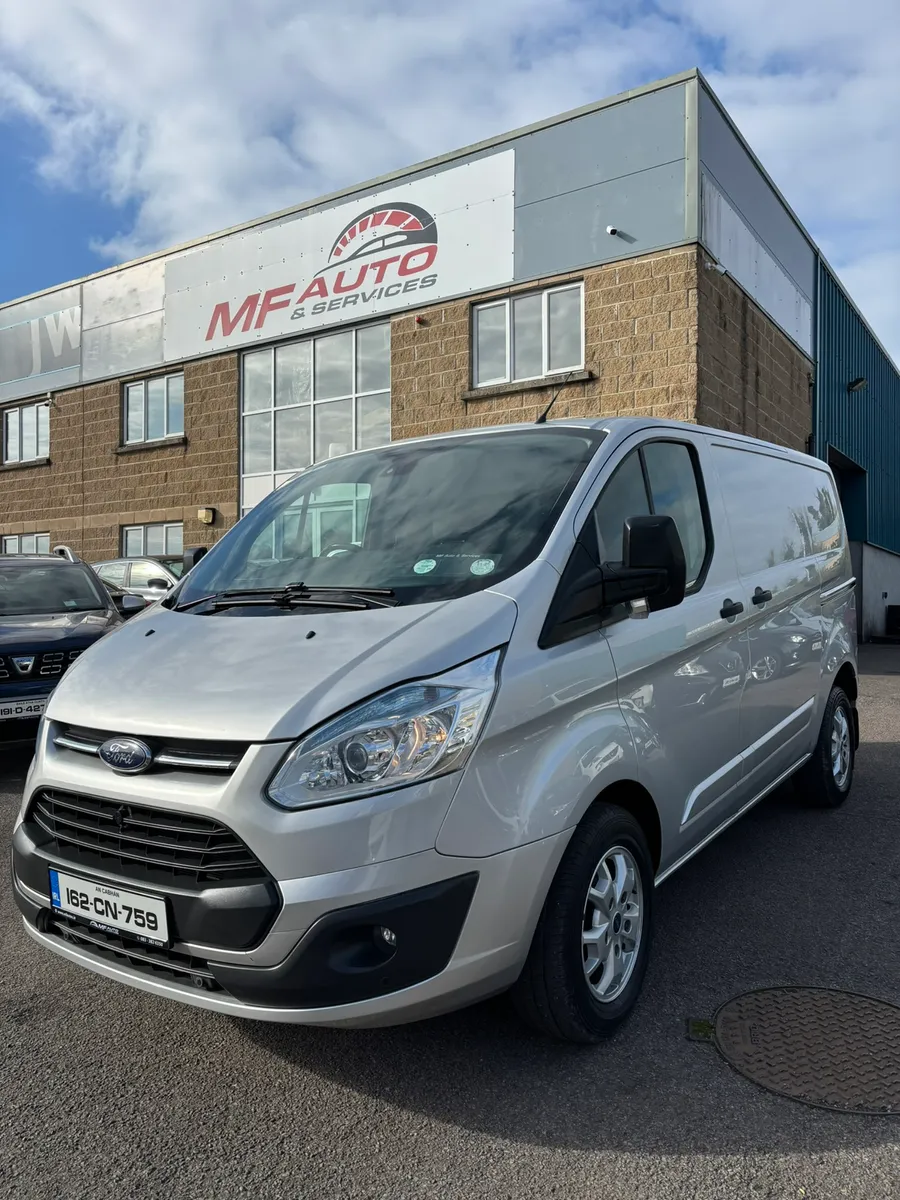 FORD TRANSIT CUSTOM 2.2 TDCI - Image 1