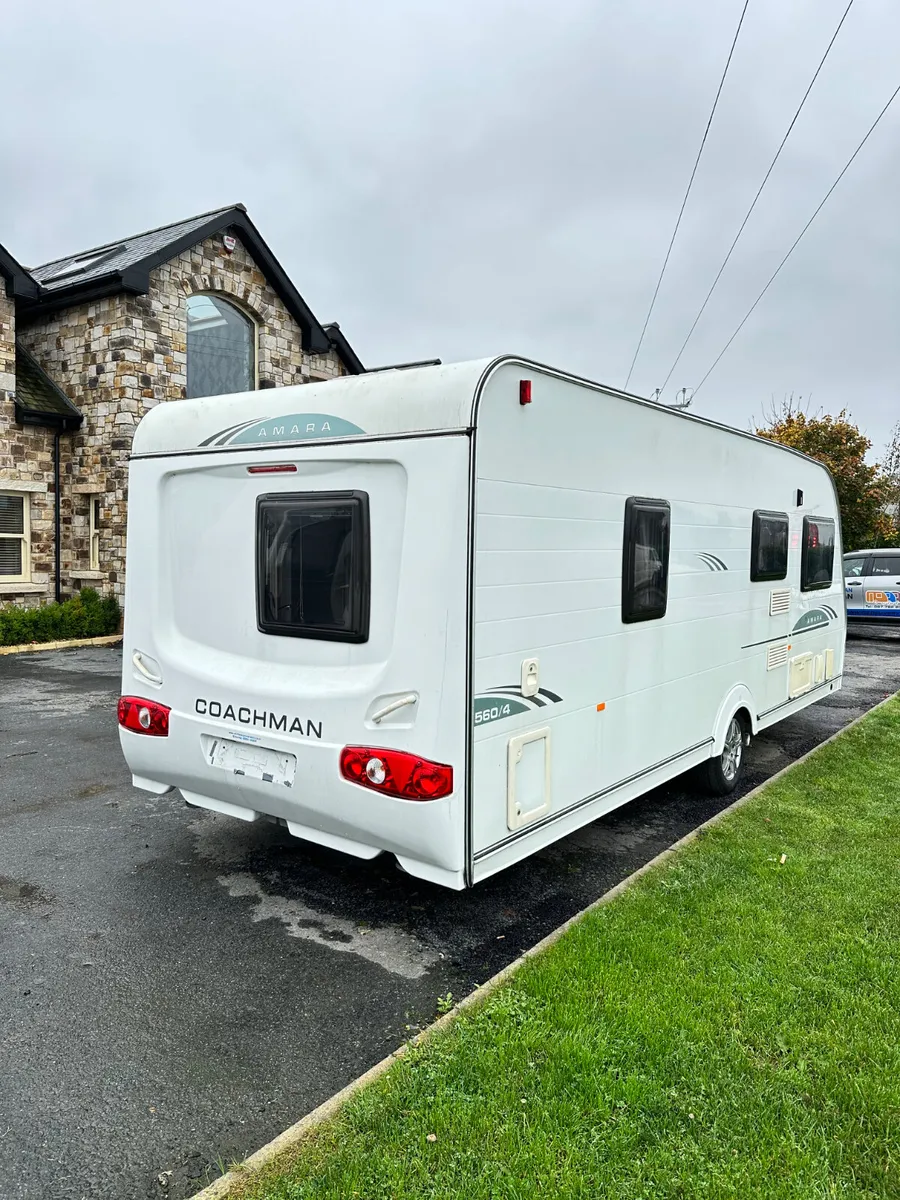 ✨STUNNING COACHMAN AMARA 4 BERTH FIXED BED✨ - Image 2