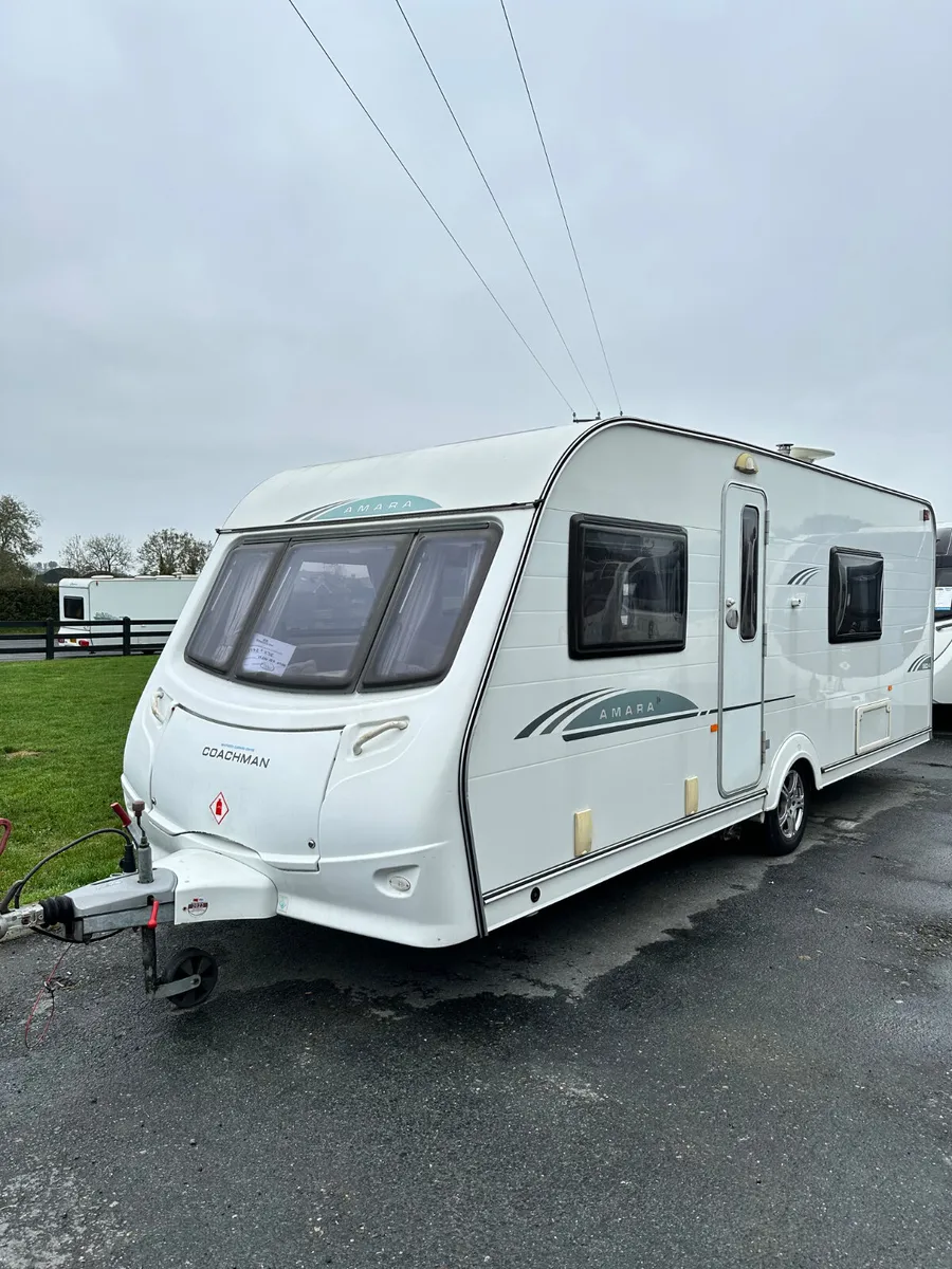 ✨STUNNING COACHMAN AMARA 4 BERTH FIXED BED✨ - Image 1