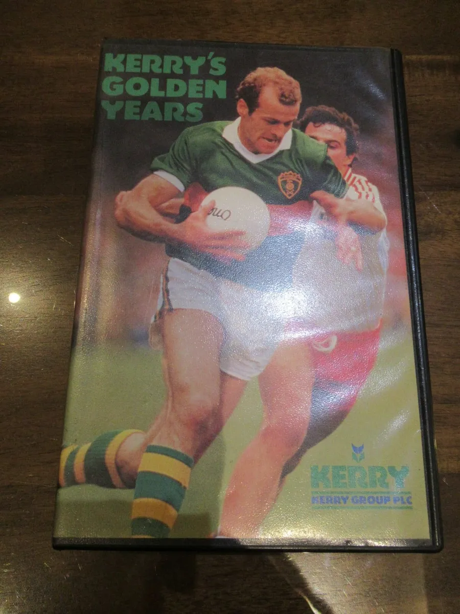 football Irish Kerry Golden years video GIFT RARE - Image 2