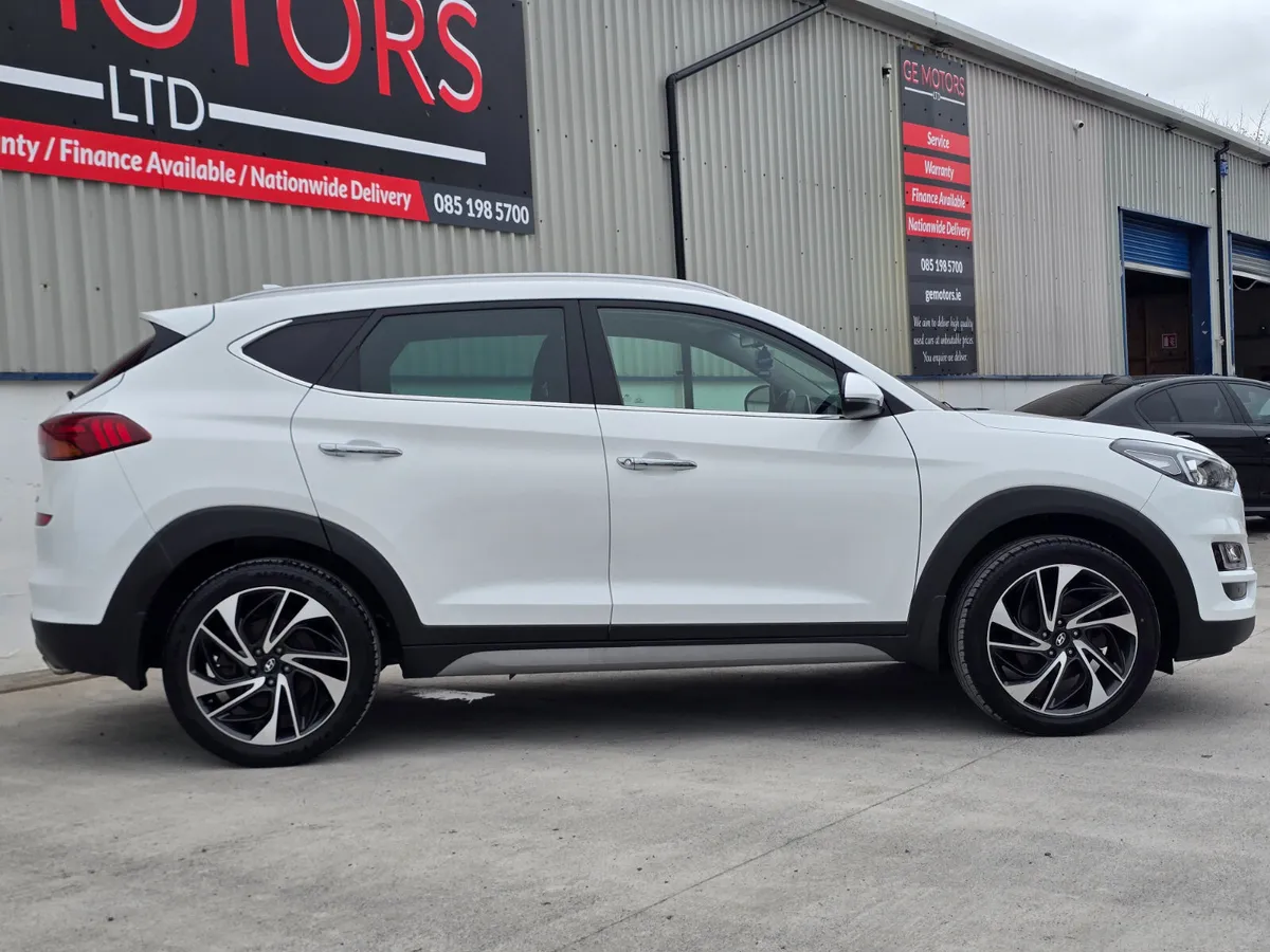 202 HYUNDAI TUCSON EXECUTIVE PLUS MODEL - Image 4