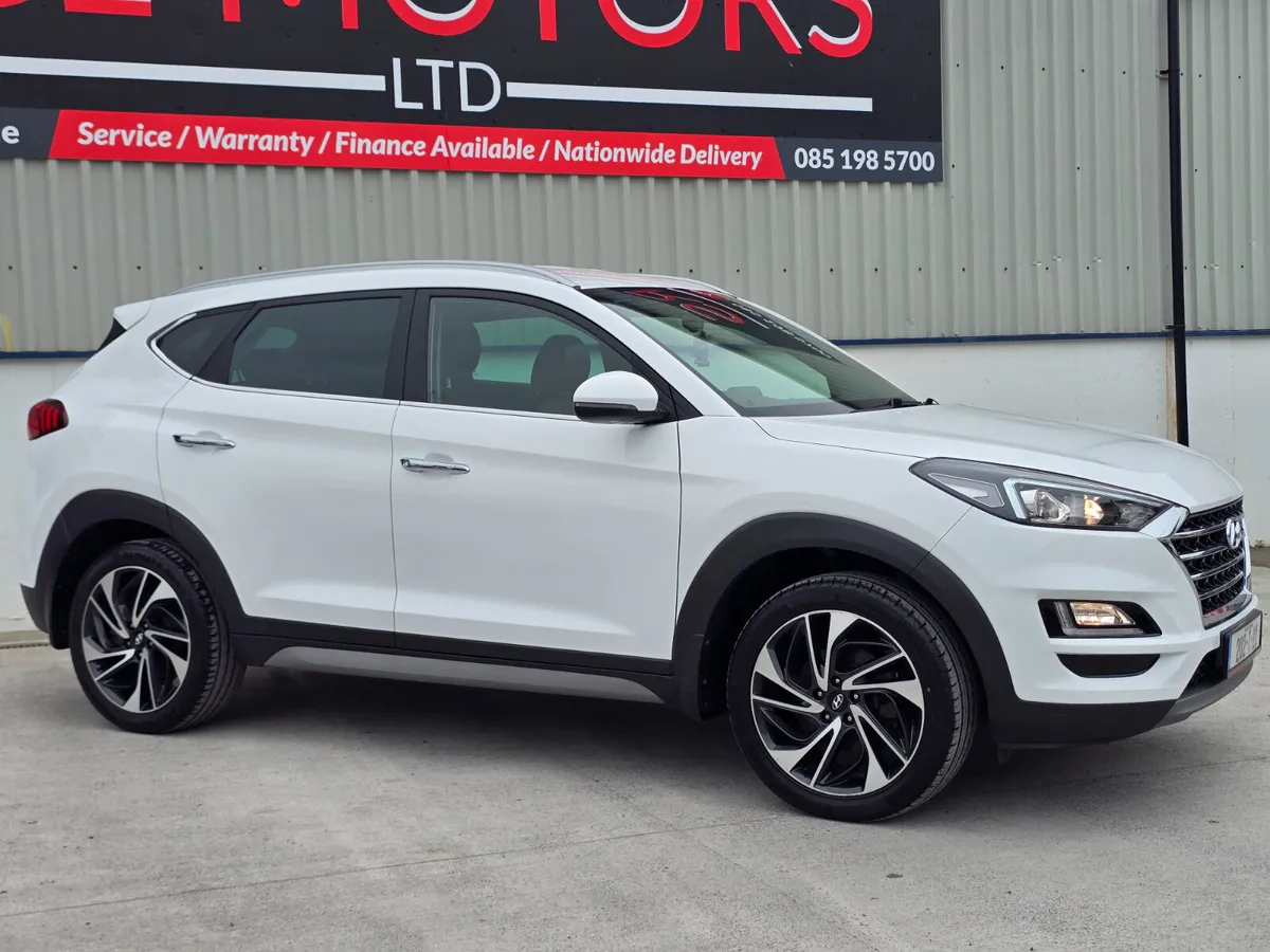 202 HYUNDAI TUCSON EXECUTIVE PLUS MODEL - Image 3