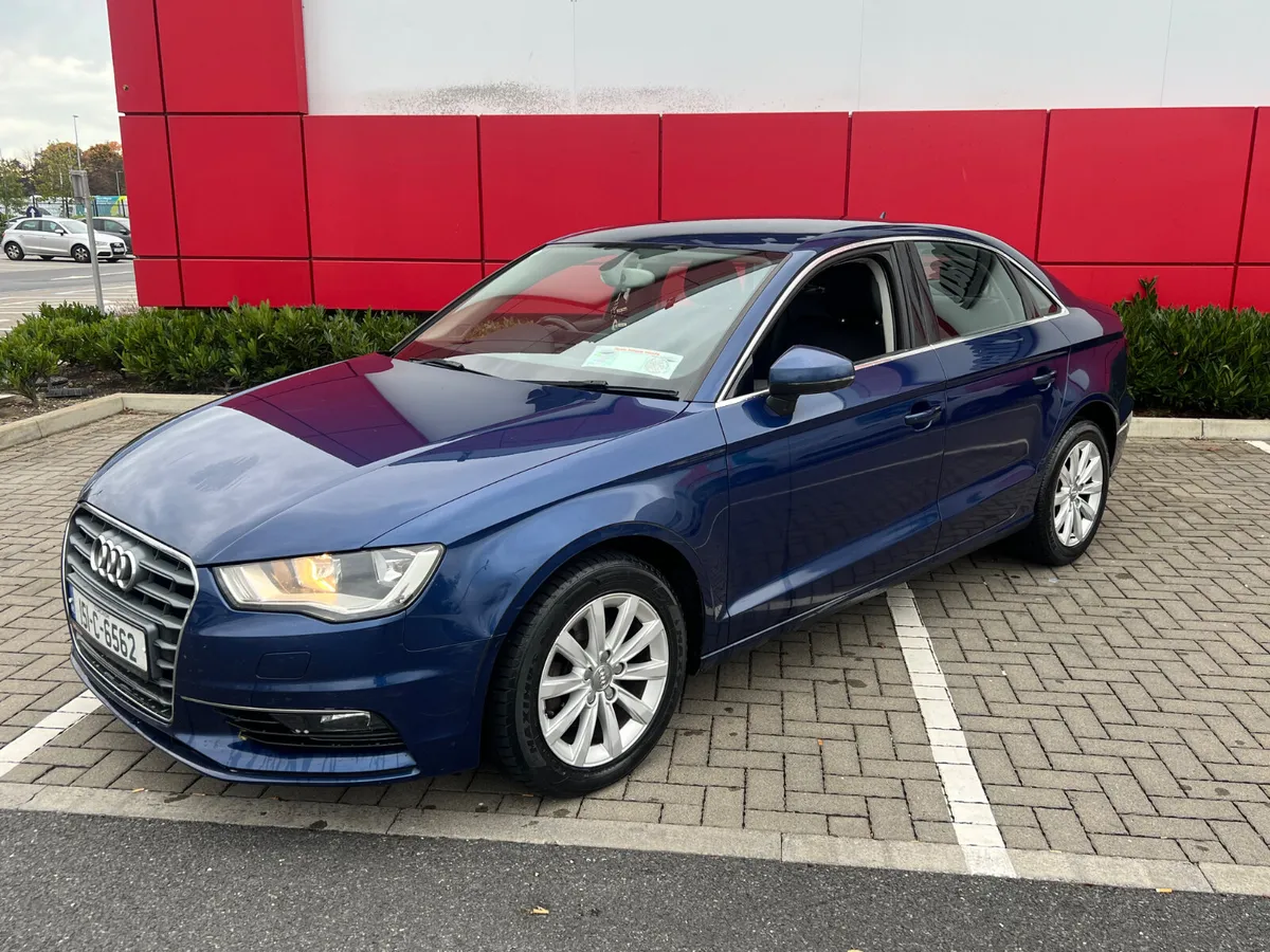 Audi A3 Saloon 2015 Low Kms - Image 2