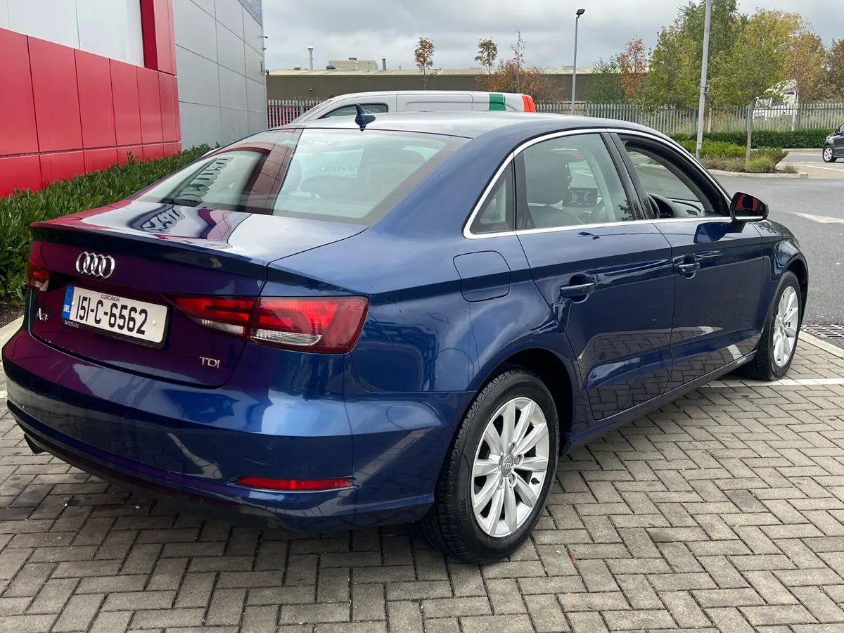 Audi A3 Saloon 2015 Low Kms - Image 3