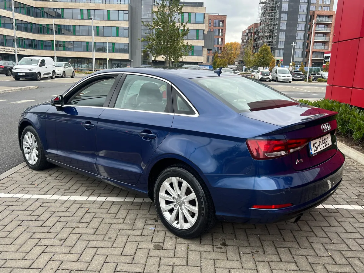 Audi A3 Saloon 2015 Low Kms - Image 4