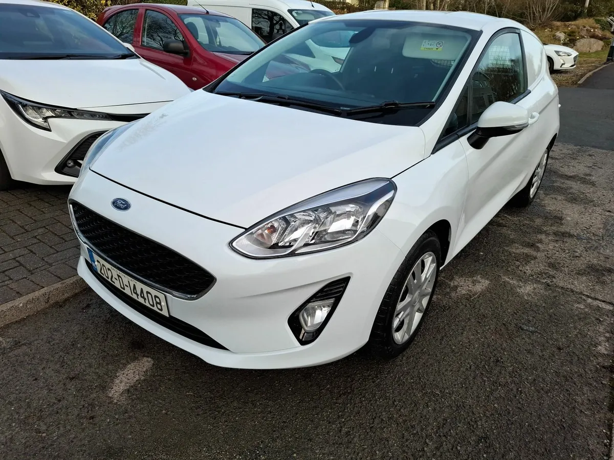2020 Ford Fiesta Trend 1.5 TD Van - Image 2
