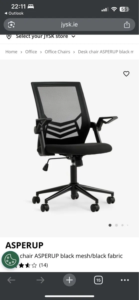 Office chair - Image 2
