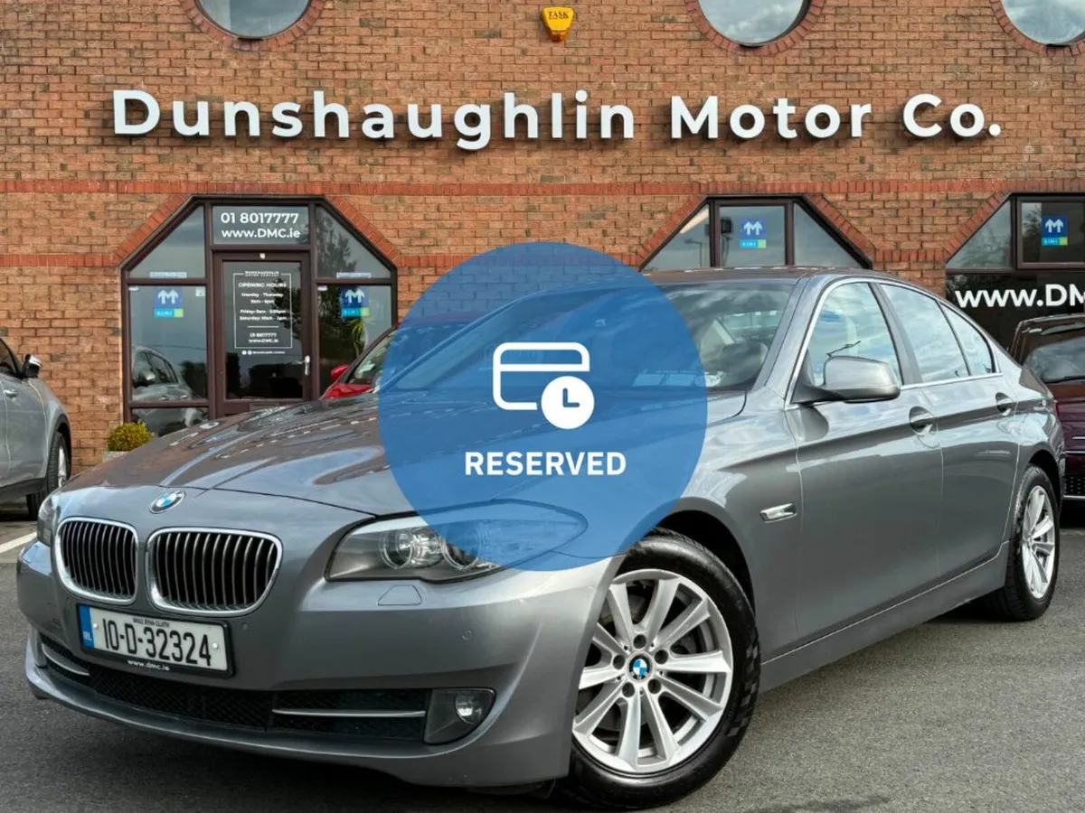 BMW 5-Series 520D SE AUTO *NEW MODEL* - Image 1