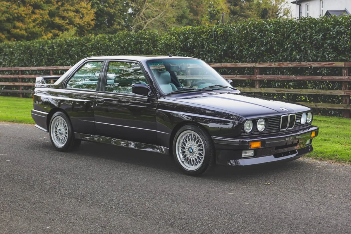 1989 BMW E30 M3 Europameister (1 of 148) - Image 3