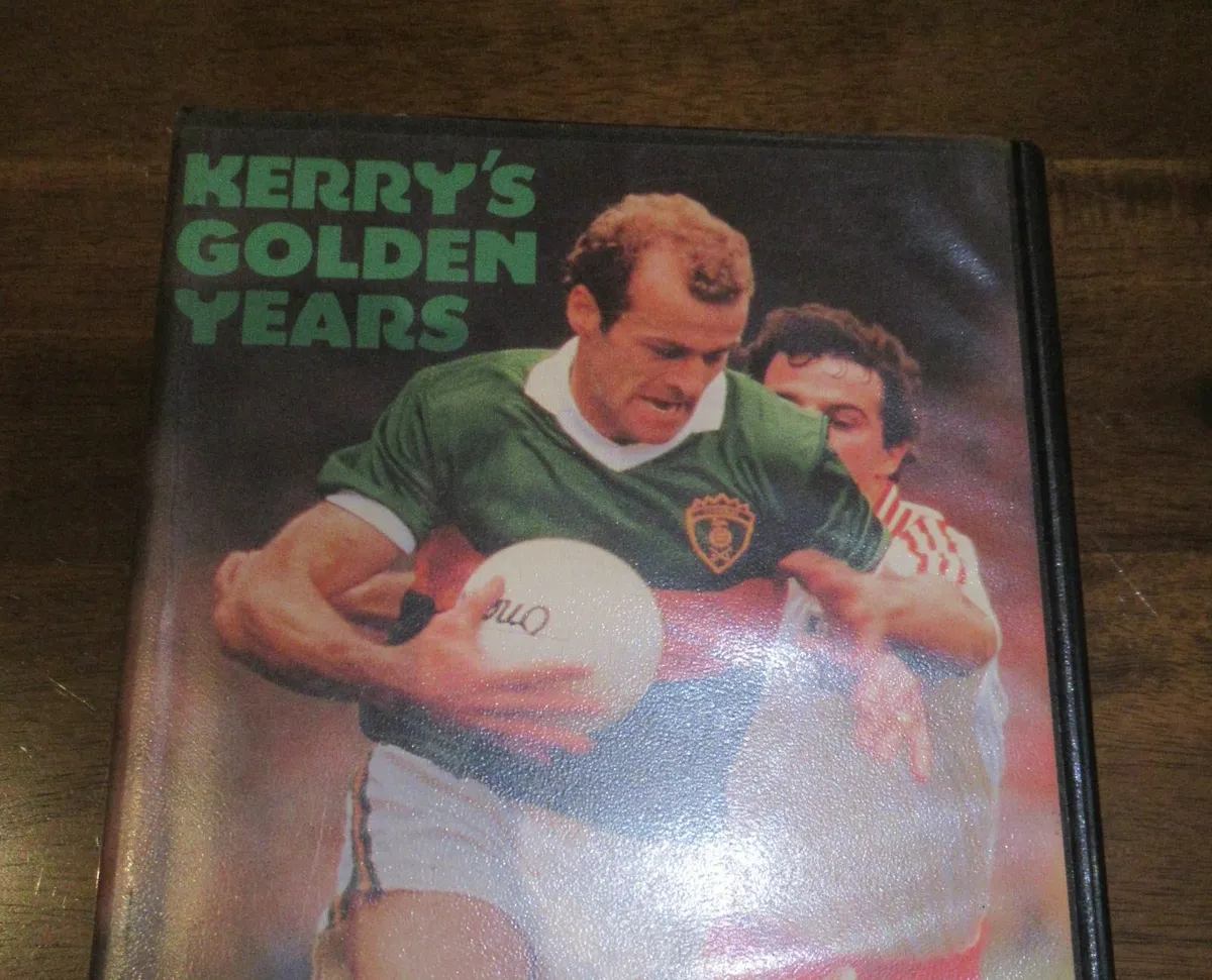 football Irish Kerry Golden years video GIFT RARE - Image 1