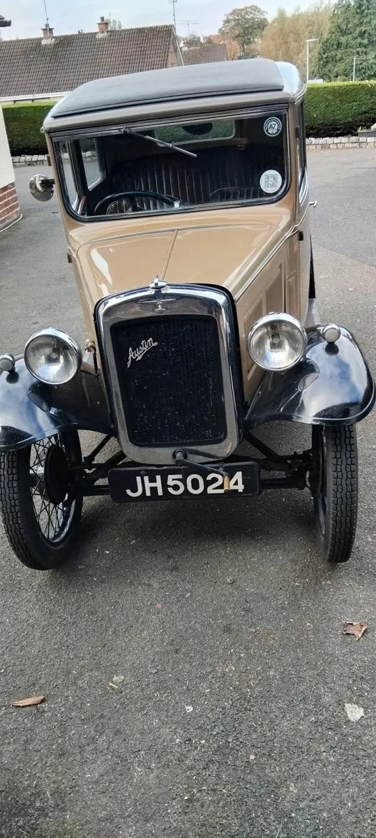 1933 Austin 7 RP Saloon - Image 2