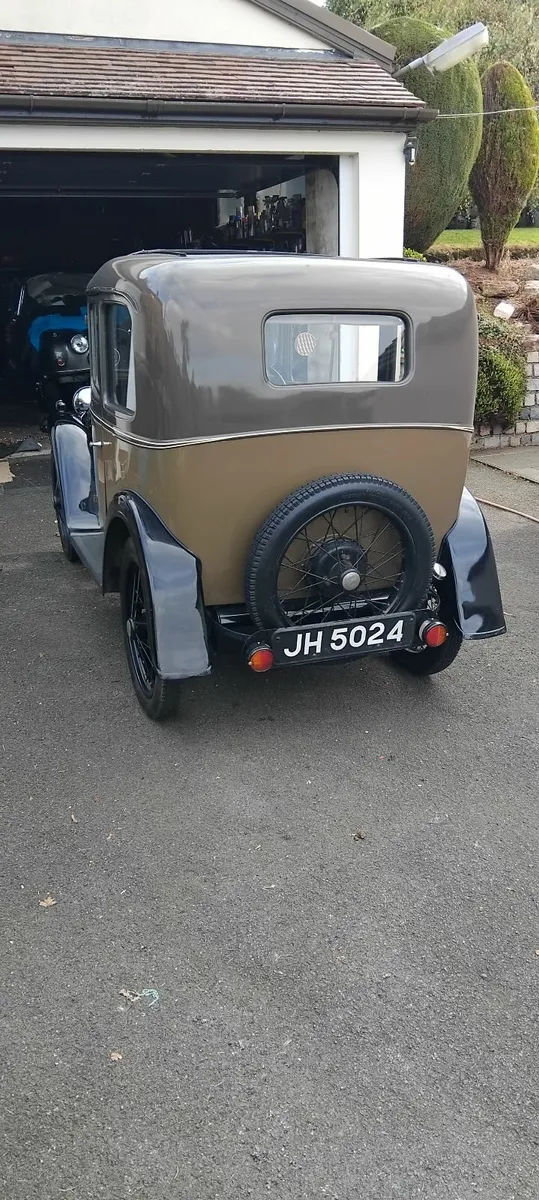 1933 Austin 7 RP Saloon - Image 3