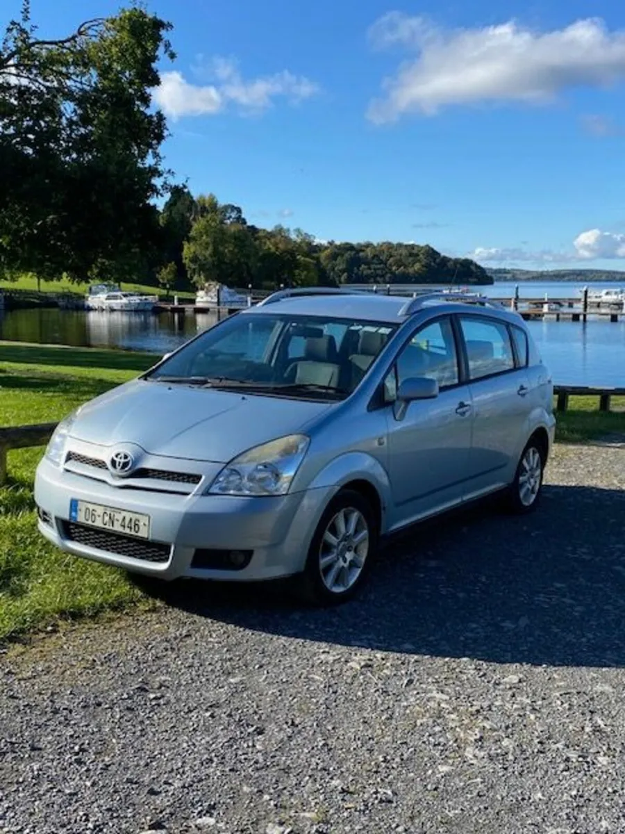Toyota Corolla Verso 2006 7-seater - Image 1