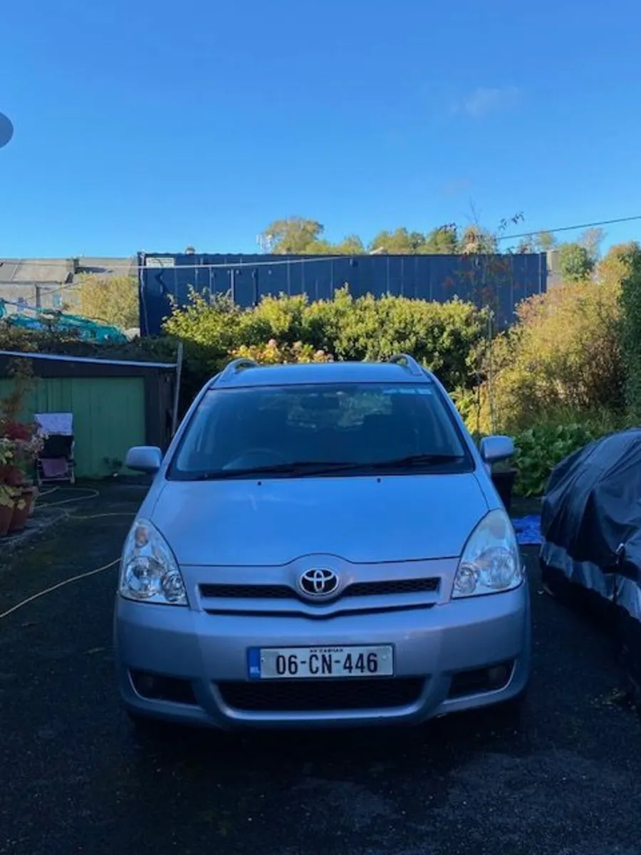 Toyota Corolla Verso 2006 7-seater - Image 2