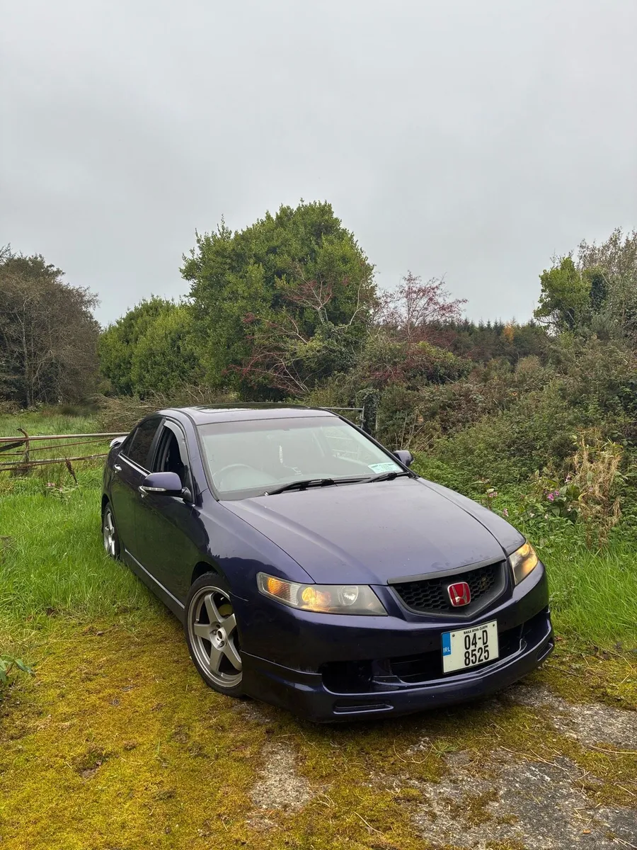 Honda accord SR 2004 new NCT - Image 1