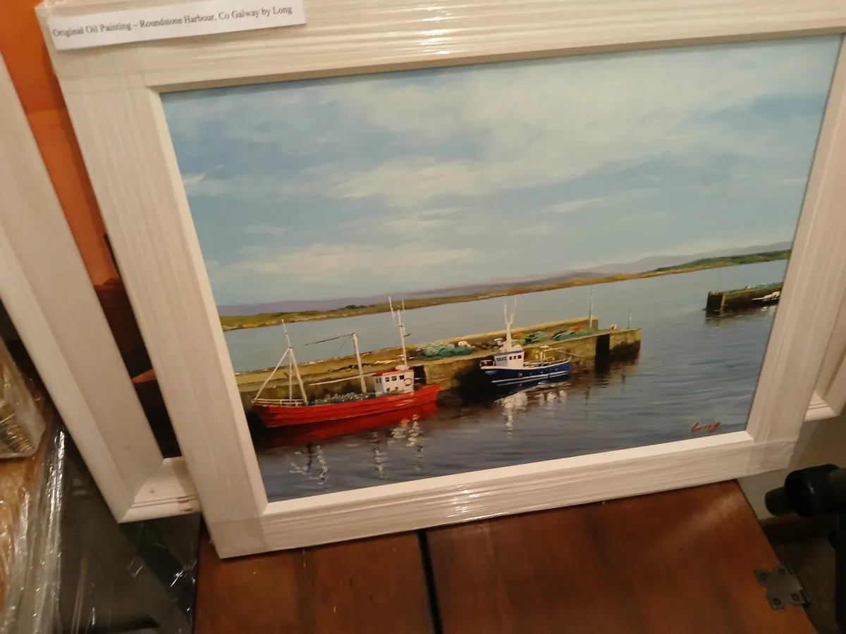 Original oil painting 🖼 connamara cogalway - Image 1