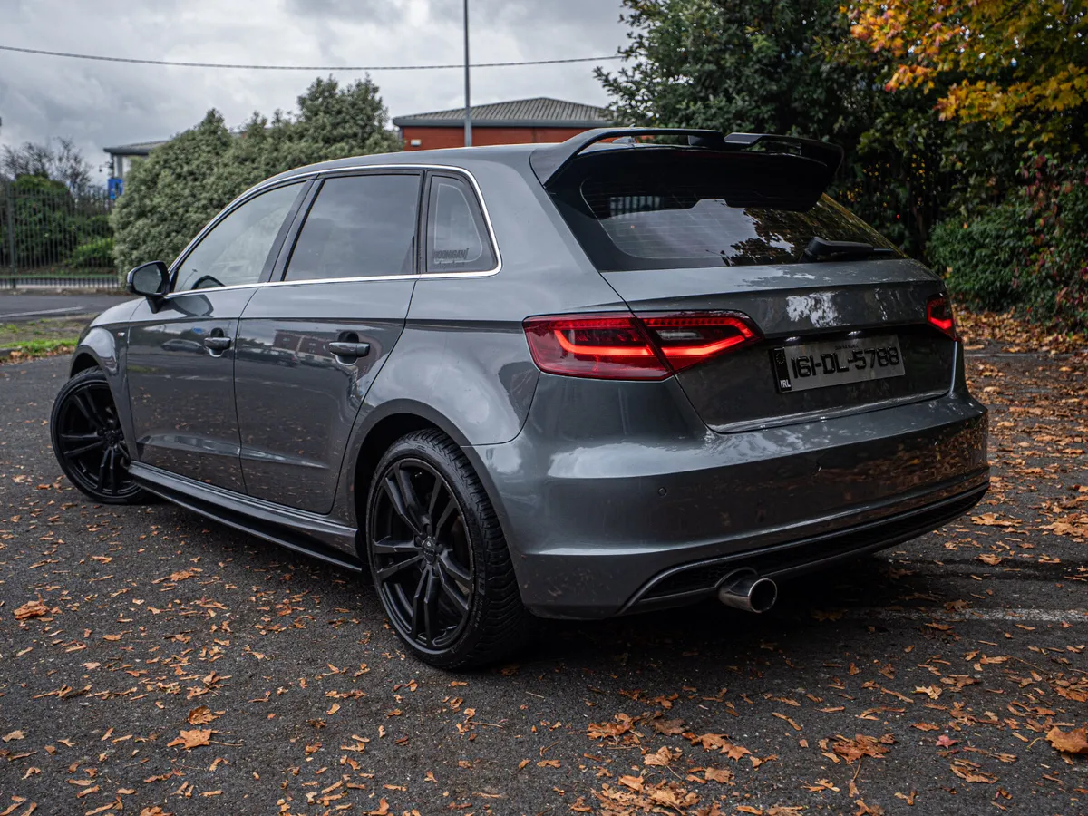 Audi A3 2016 S-Line - Image 4