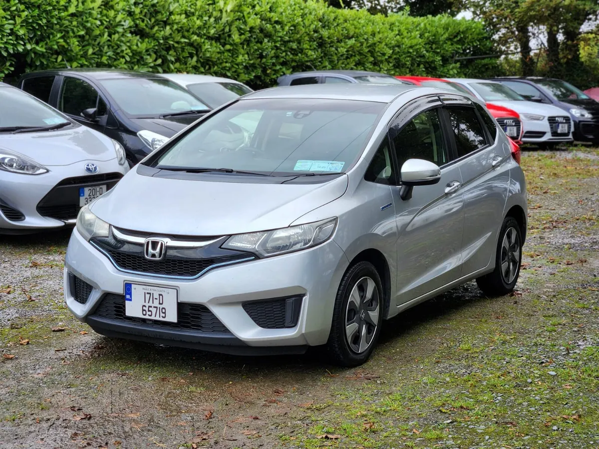 Honda Fit 2017 - Image 3