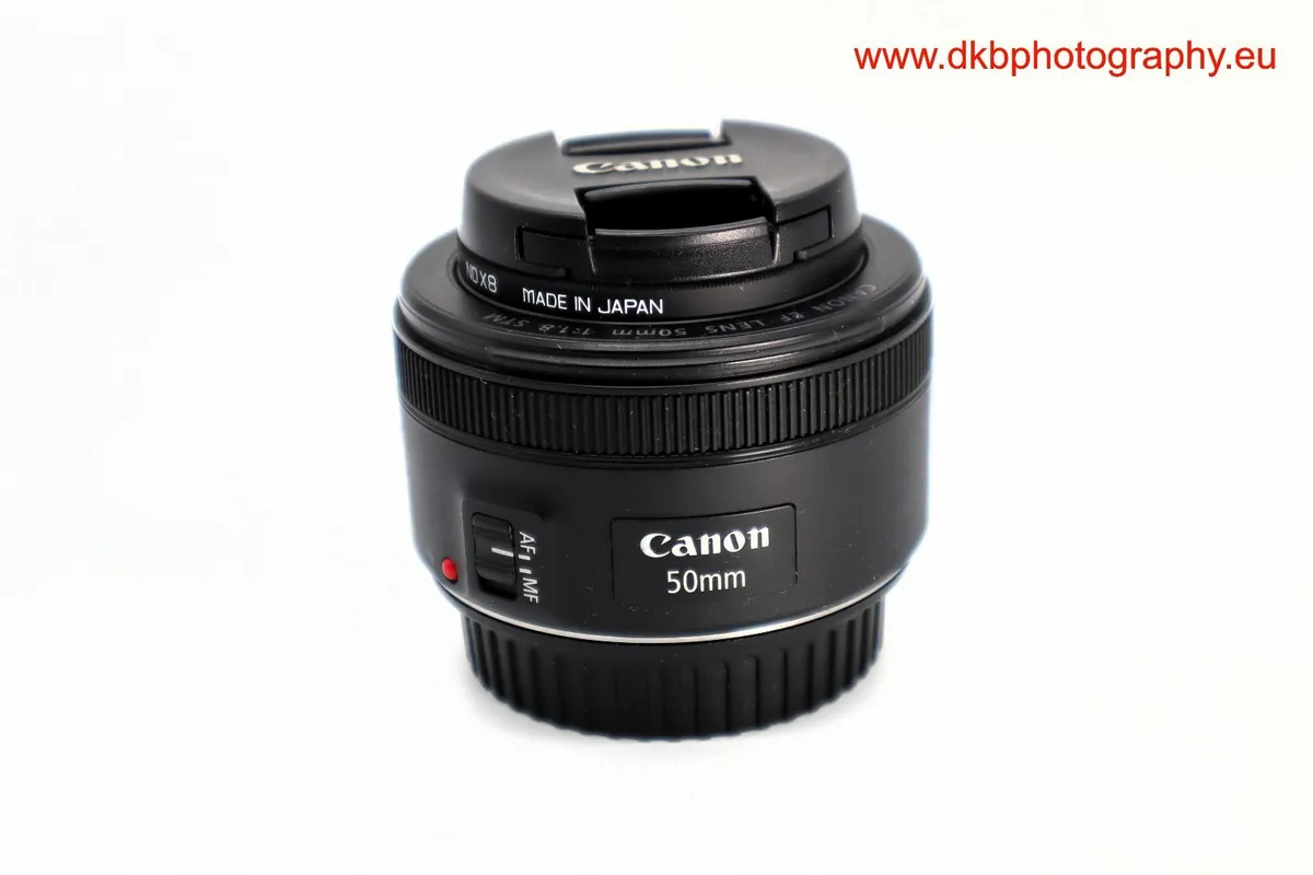 CANON EF 50mm F1.8 STM LENS #0435 - Image 2