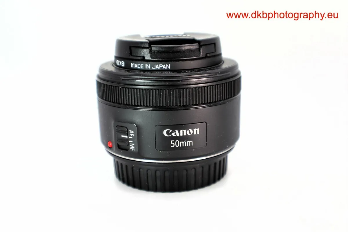 CANON EF 50mm F1.8 STM LENS #0435 - Image 3