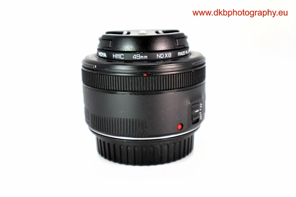 CANON EF 50mm F1.8 STM LENS #0435 - Image 4