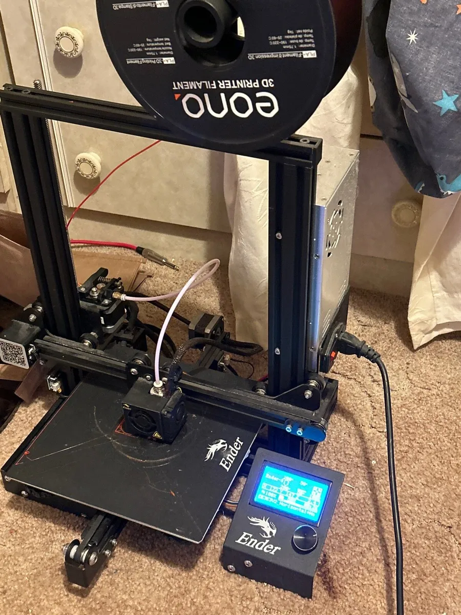 Ender 3 3D printer