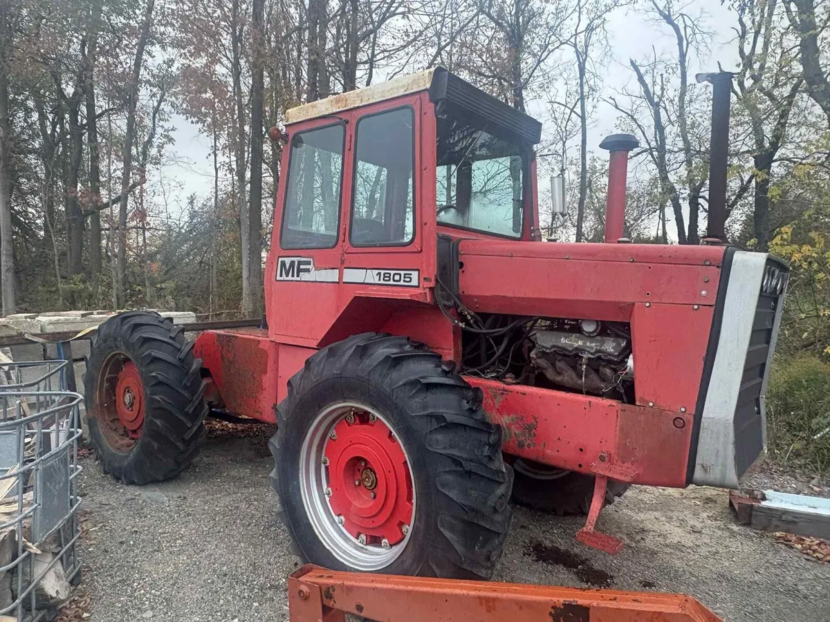 Massey Ferguson 1805 v8 - Image 1