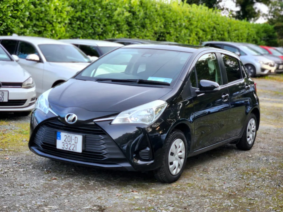 Toyota Vitz 2020 - Image 2