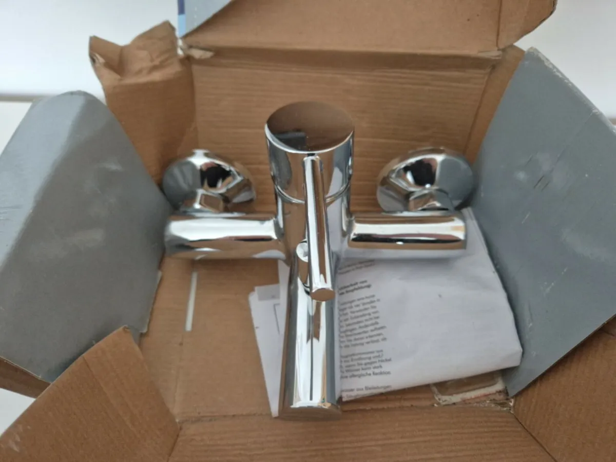 Bath tap / shower mixer tap, NEW - Image 1