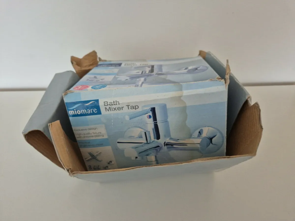 Bath tap / shower mixer tap, NEW - Image 2