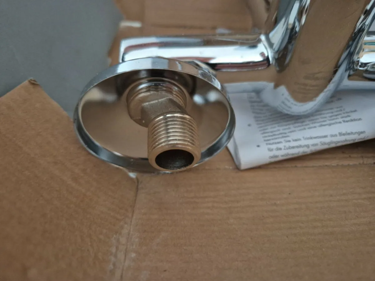 Bath tap / shower mixer tap, NEW - Image 4