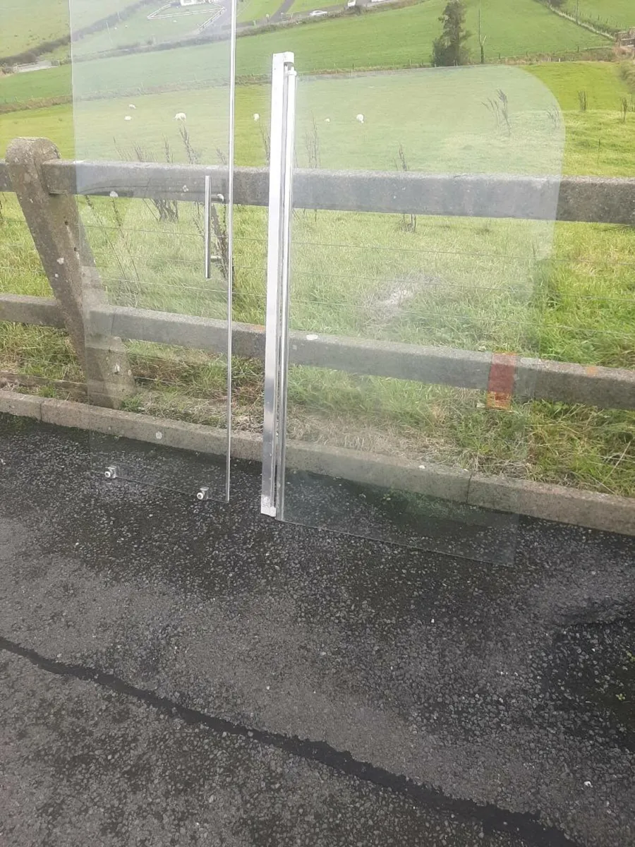 Shower glass
