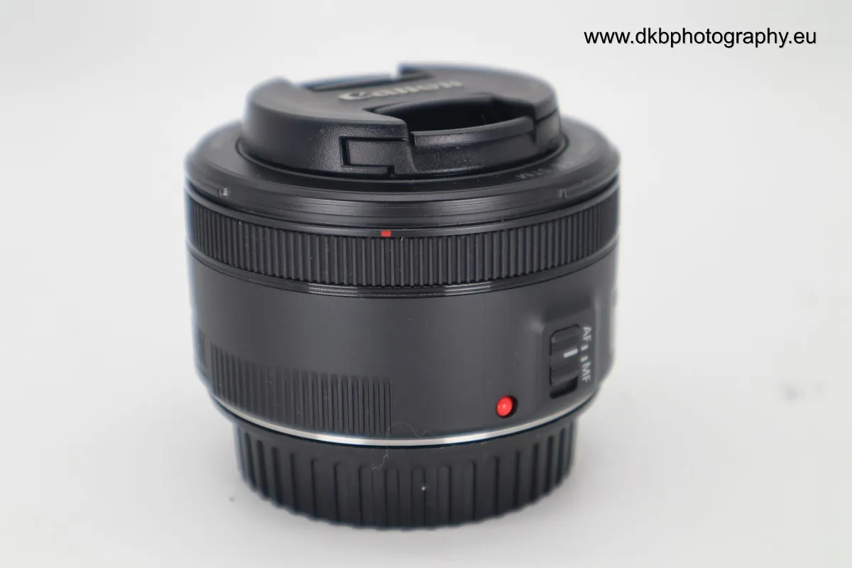 CANON EF 50mm F1.8 STM LENS #0573 - Image 2