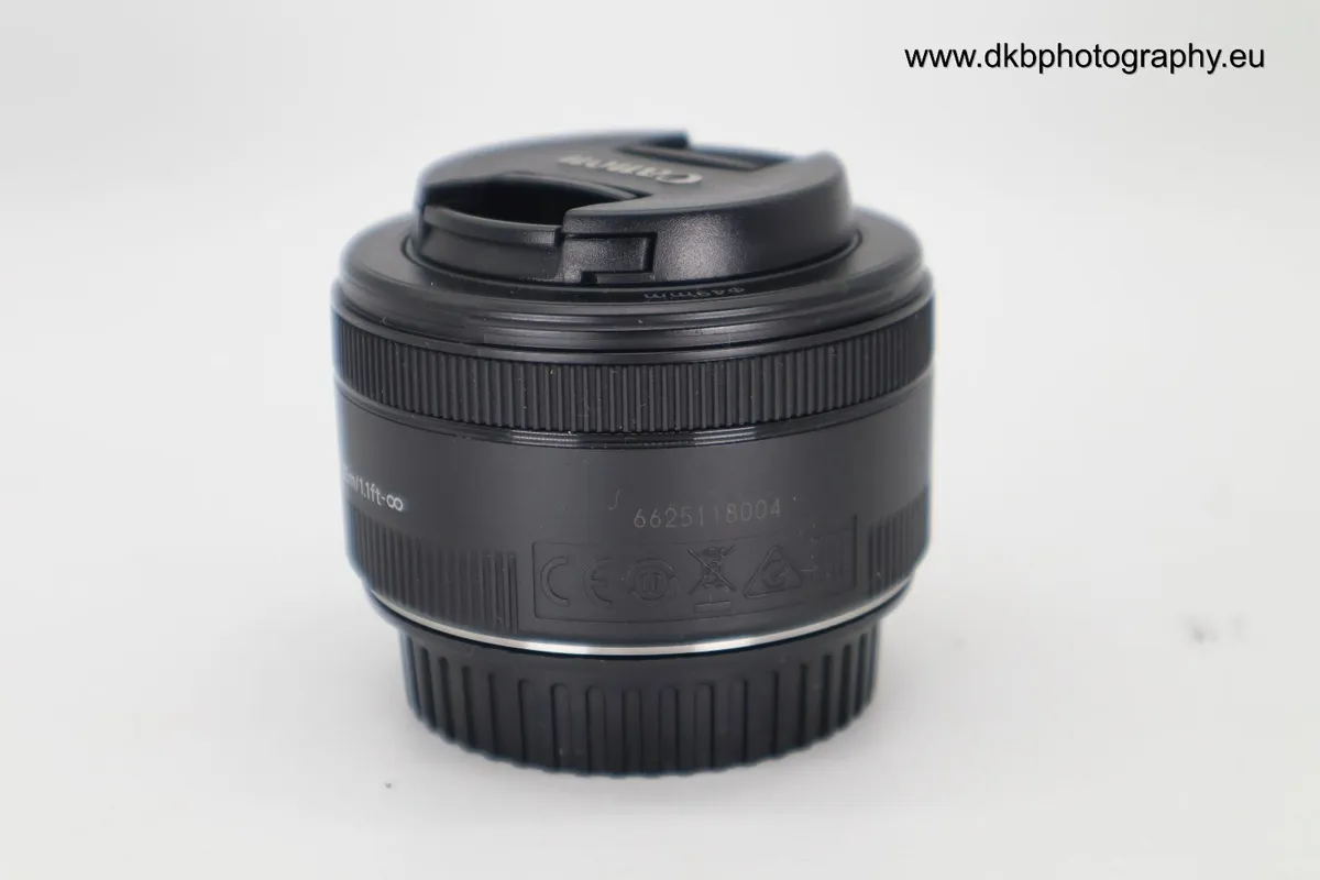 CANON EF 50mm F1.8 STM LENS #0573 - Image 3