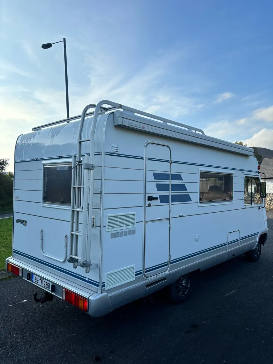 Hymer B544 5 Berth Driven Car license Just Tested - Image 3