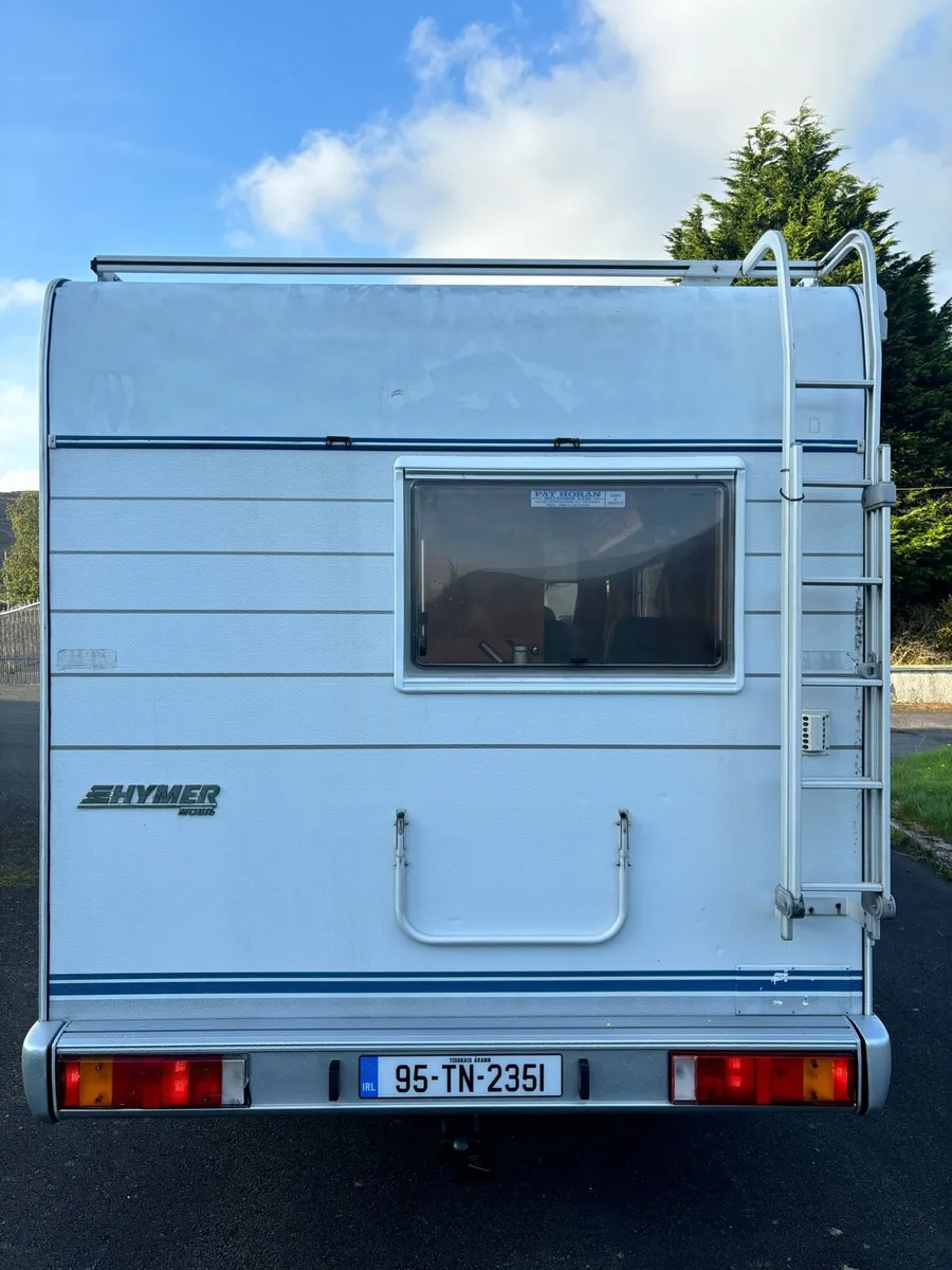 Hymer B544 5 Berth Driven Car license Just Tested - Image 4