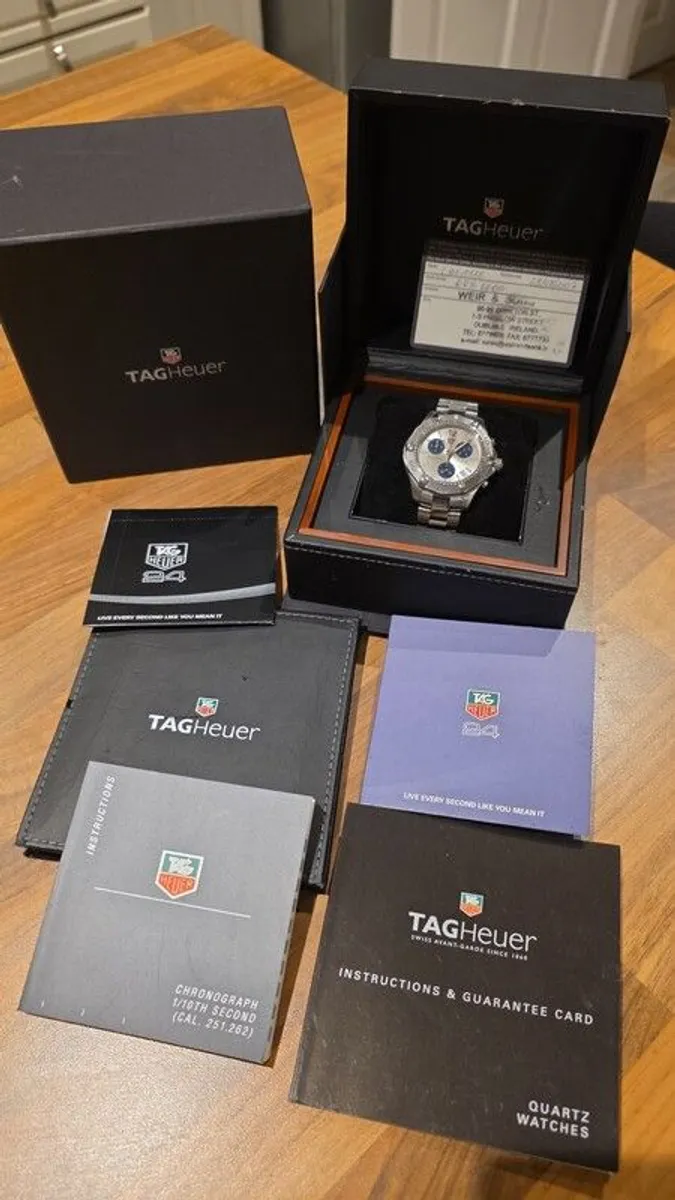 tag heuer aquaracer - Image 1