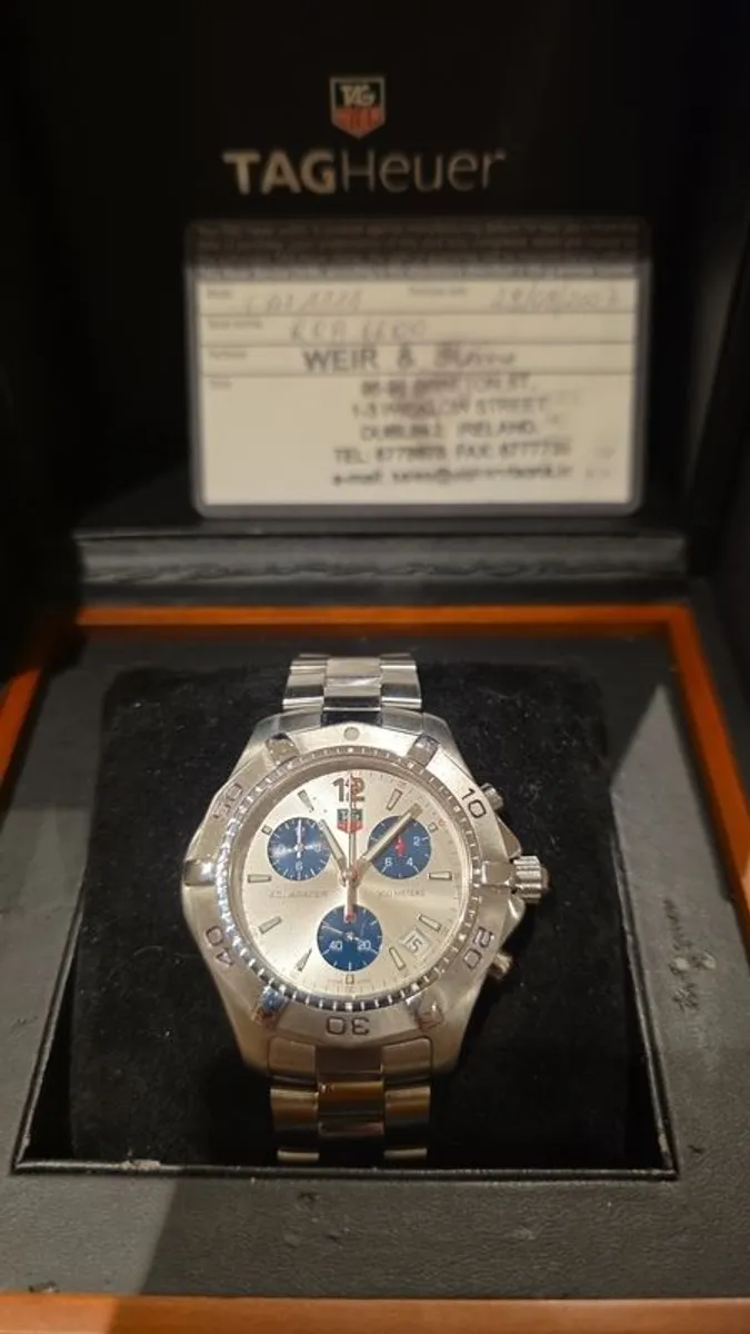 tag heuer aquaracer - Image 2