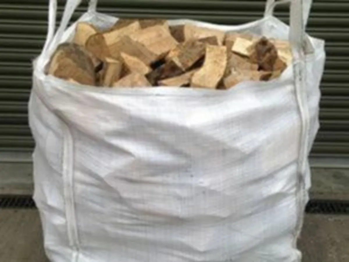 Ton Bags of Firewood