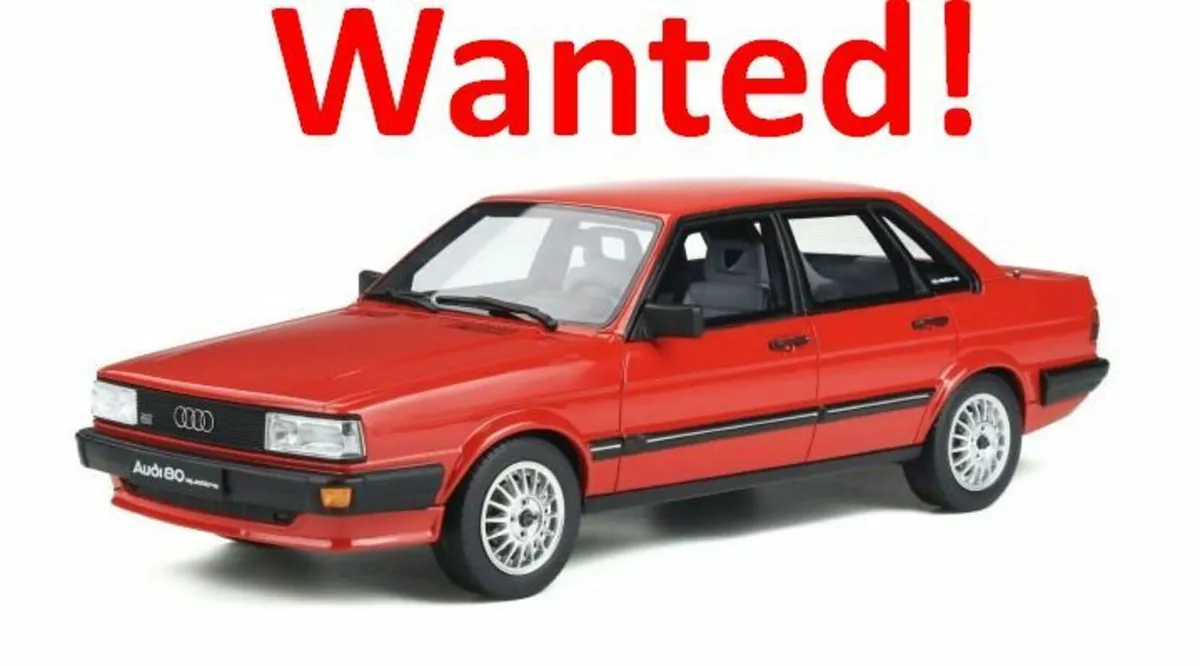 Wanted: Audi 80 Quattro B2 early model