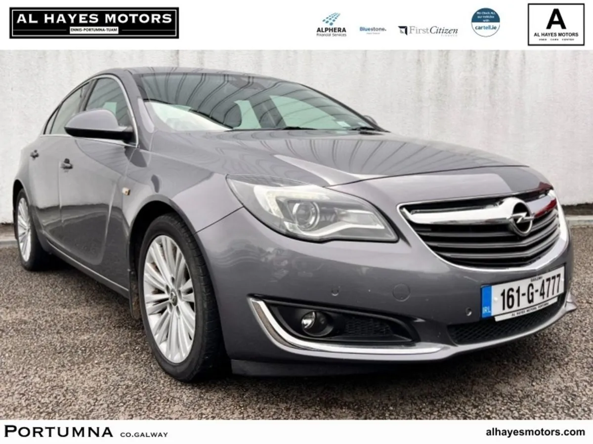 Opel Insignia SE 1.6 Cdti 6speed 136BHP NCT 9/26 - Image 1