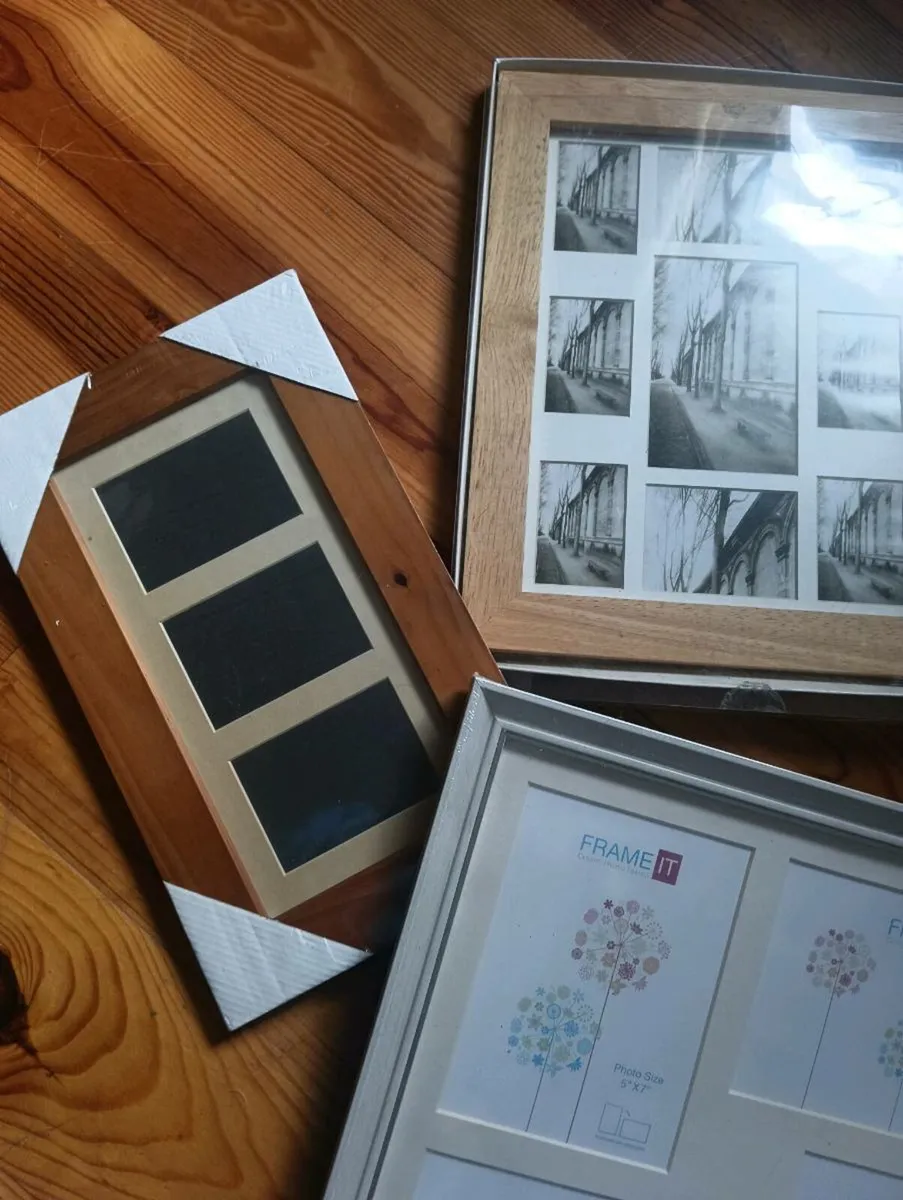 Selection of picture frames 6for 25 - Image 4