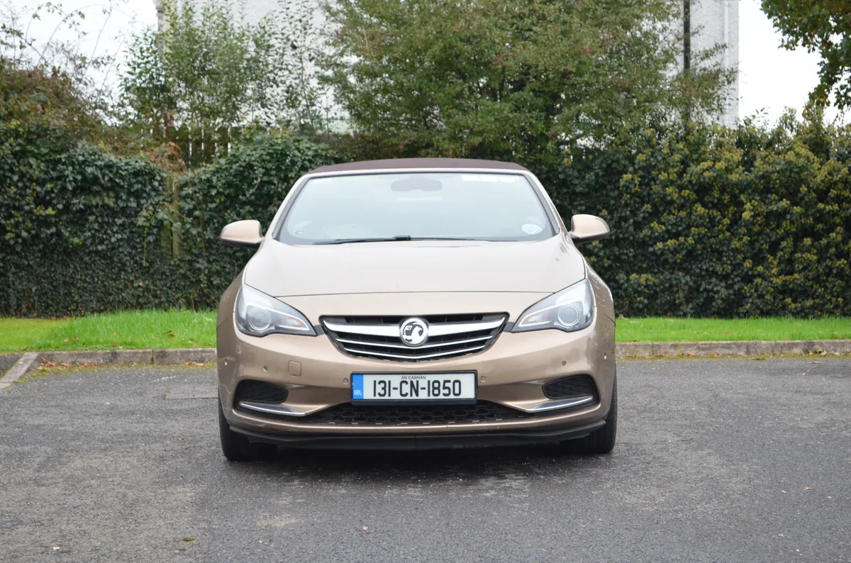 Vauxhall Cascada 2013 | convertible | Prestine con - Image 3