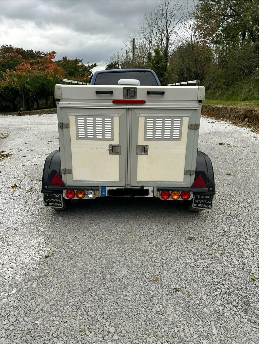 WT Metall 4 berth dog trailer - Image 4