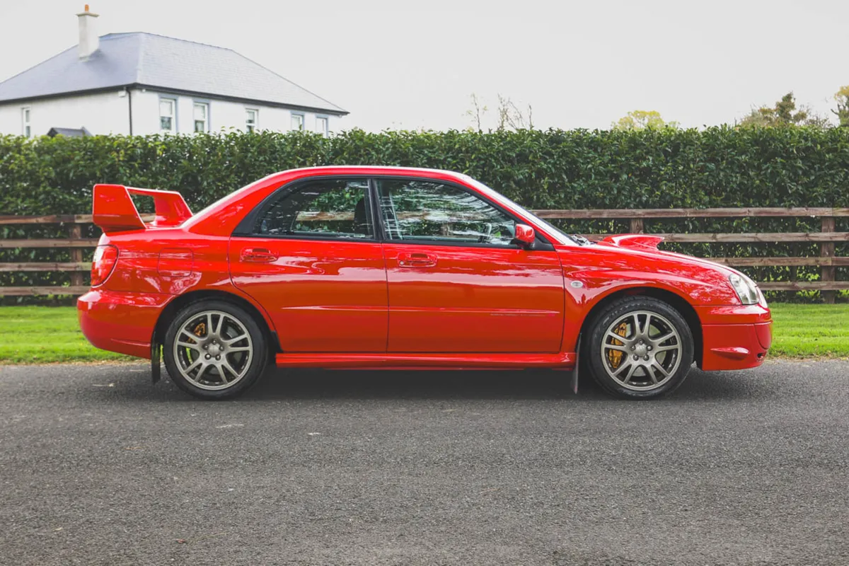 2004 Subaru Impreza WRX STI (37k miles) - Image 4